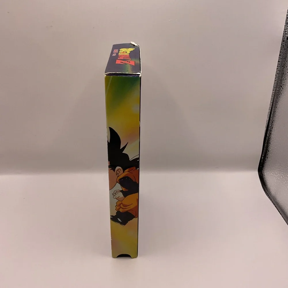 Dragon Ball Z VHS Tape Babidi‎ Rivals (Tested & Works)